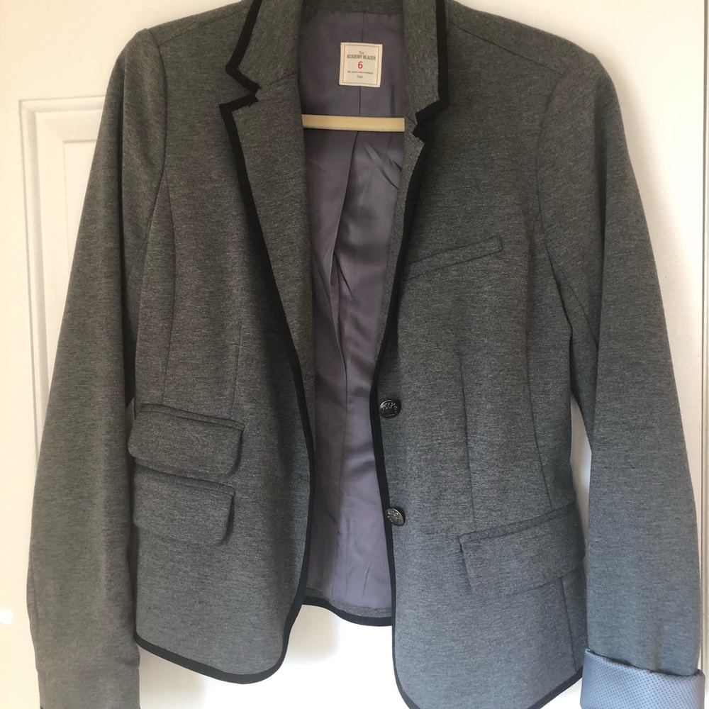 Gray Gap Academy Blazer - image 4
